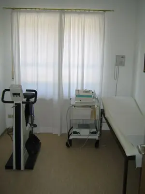 Ergometer und EKG