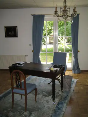 Sprechzimmer der Praxis